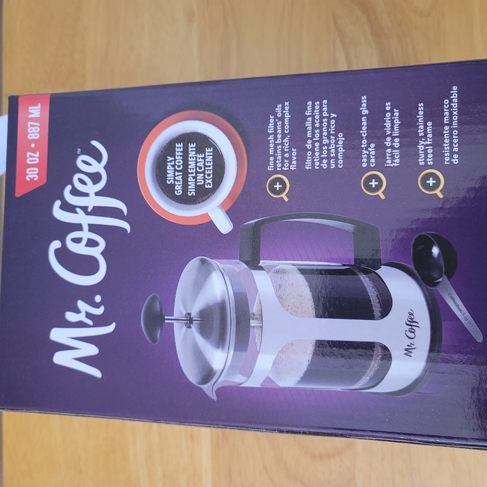 Mr. Coffee, coffee grinder